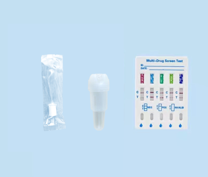 Oral Fluid Testing Card