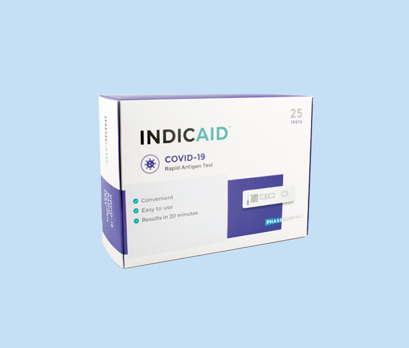 INDICAID™ COVID-19 Rapid Antigen Test 