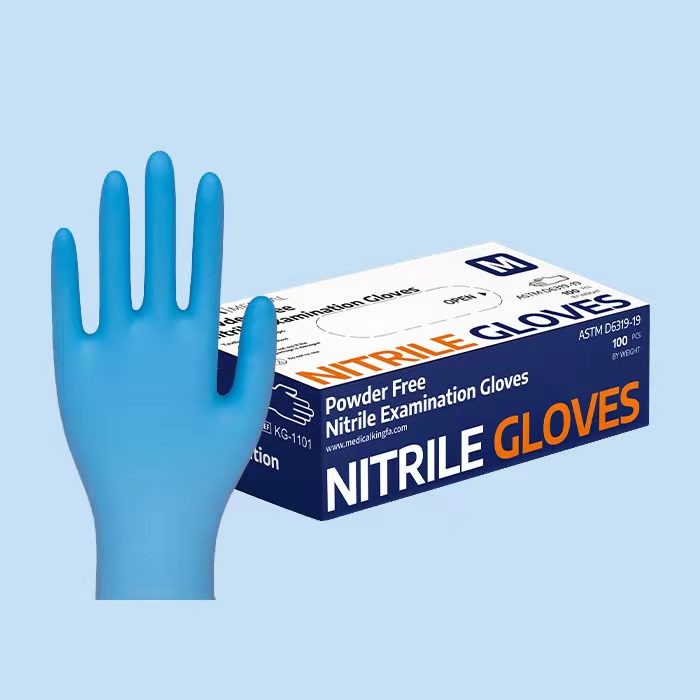Medical Examination Nitrile Glove