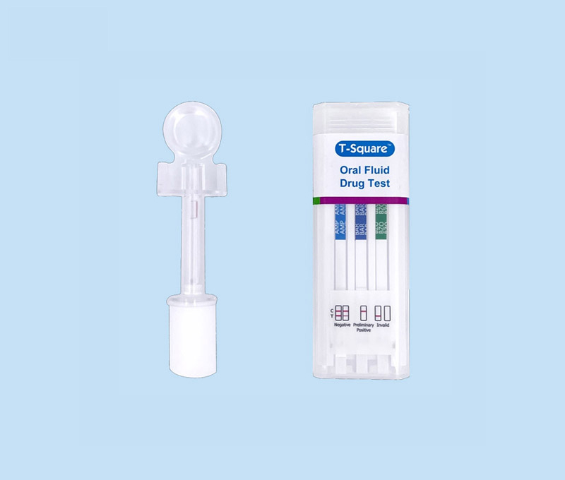 Oral Fluid Drug Test 