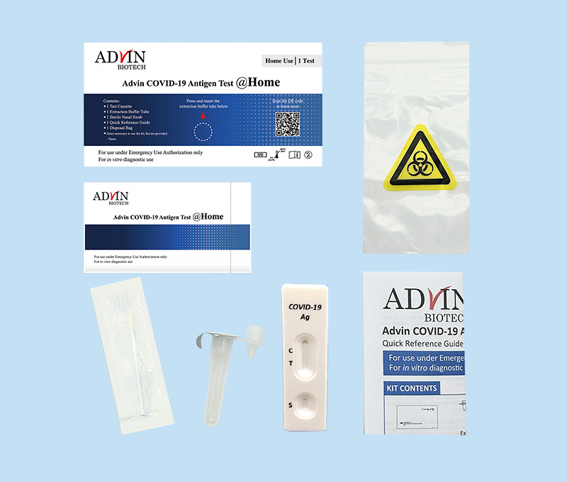 Advin COVID-19 Antigen Test @ Home