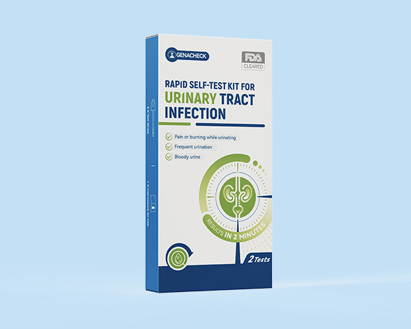GenaCheck™ Rapid Self-Test Kit For Urinary Tract Infections