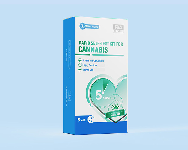 GenaCheck™ Rapid Self-Test Kit For Cannabis