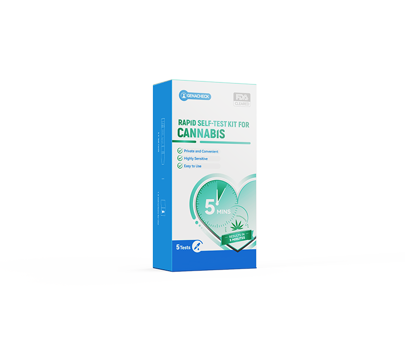 GenaCheck™ Rapid SelfTest Kit for Cannabis Drug Abuse Test Genabio