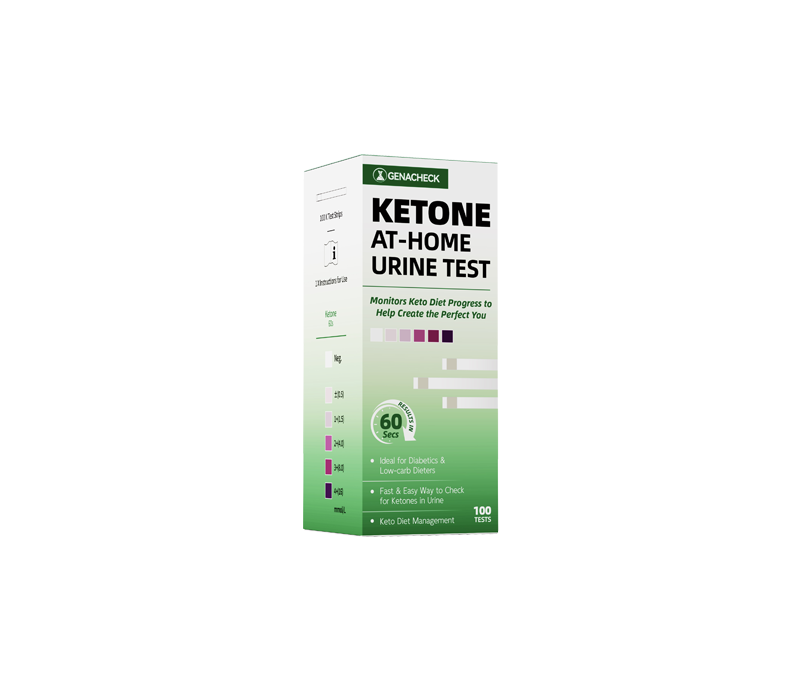 GenaCheck® Ketone At-Home Urine Test