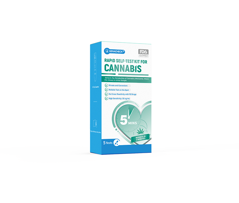 GenaCheck® Rapid Self-Test Kit for Cannabis