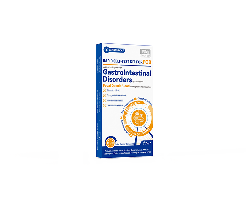 GenaCheck®  Rapid Self-Test Kit for FOB