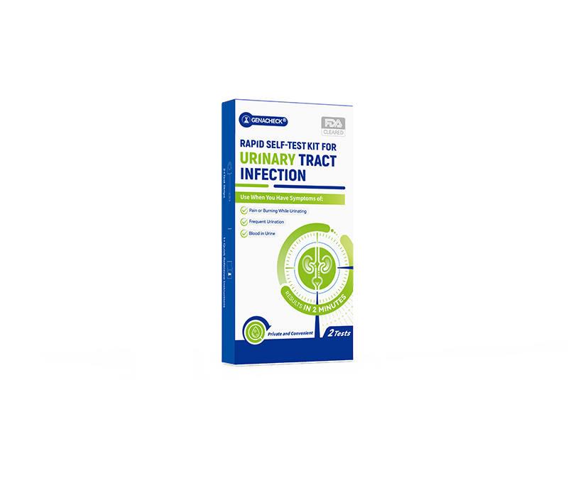 GenaCheck® Rapid Self-Test Kit for Urinary Tract Infection