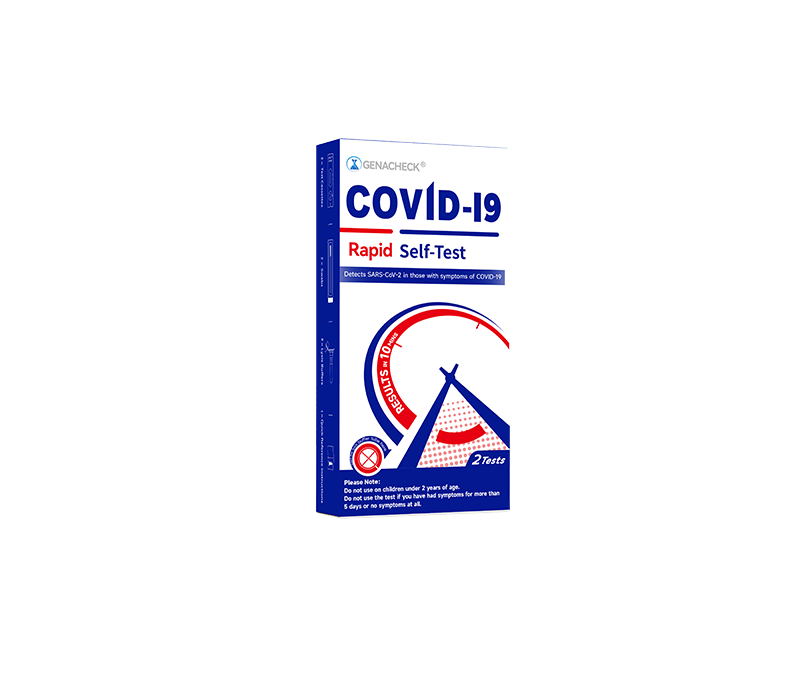 GenaCheck® COVID-19 Rapid Self-Test