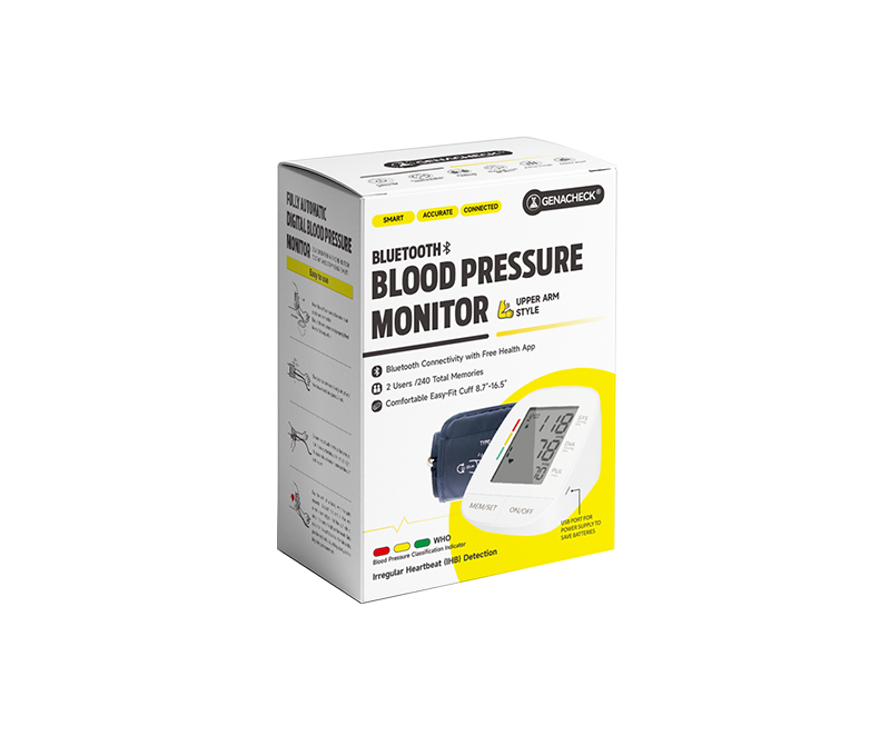 GenaCheck® Blood Pressure Monitor